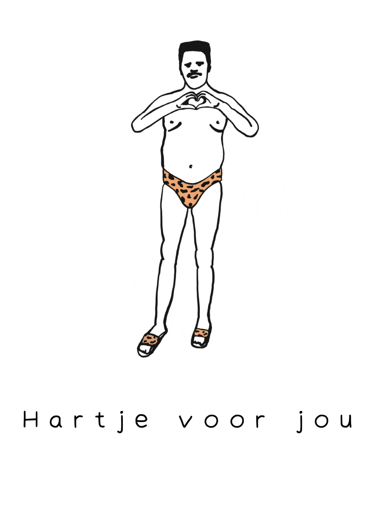 Hartje voor jou